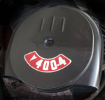 Vintage Pontiac air cleaner