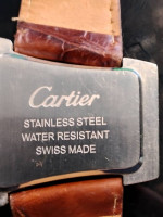VINTAGE ART DECO CARTIER WATCH AND BAND
