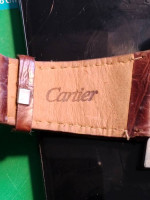VINTAGE ART DECO CARTIER WATCH AND BAND