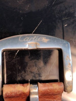 VINTAGE ART DECO CARTIER WATCH AND BAND
