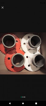 Wire wheel adapters
