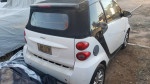 2009 smart fortwo passion convertible whole parts
