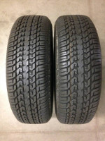 OEM FACTORY GENUINE HONDA RIMS & Good Year used Tires 175X70XR13