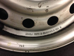 OEM FACTORY GENUINE HONDA RIMS & Good Year used Tires 175X70XR13