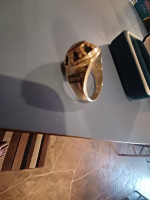 COLEMAN CO. 15 YEAR ANNIVERSARY RING 10 KT YELLOW GOLD