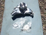 Brand New Polished High Flow Big Block Chevy Aluminum Water Pump