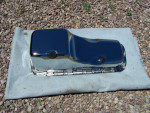 Brand New Chrome Big Block Chevy Oil Pan