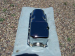 Brand New Chrome Big Block Chevy Oil Pan