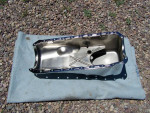 Brand New Chrome Big Block Chevy Oil Pan