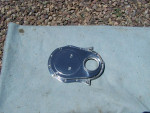 Brand New Big Block Chevy Polished Aluminum Timing Chain Cover