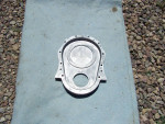 Brand New Big Block Chevy Polished Aluminum Timing Chain Cover