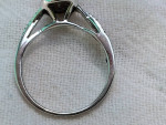 VVS2 CLARITY DIAMONDS 1/2ct PLATINAIRE DIAMOND RING  GORGEOUS SPARKLE