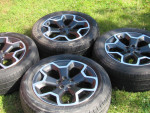 Subaru Wheels / rims 225/55R17 tire - tires