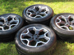 Subaru Wheels / rims 225/55R17 tire - tires
