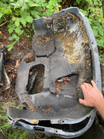 Eurovan bottom shield