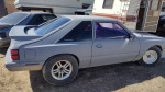 1986 mercury capri rs        fox body