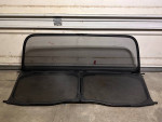 Volkswagen Beetle convertible wind deflector and mount bracket OEM