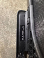 Volkswagen Beetle convertible wind deflector and mount bracket OEM