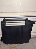Volkswagen Beetle convertible wind deflector and mount bracket OEM