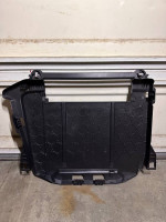 Volkswagen Beetle convertible wind deflector and mount bracket OEM