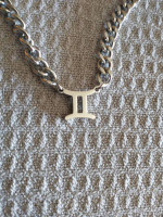 BRAND NEW GEMINI NECKLACE