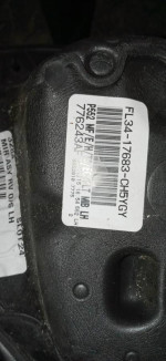 2 Ford Truck Electric Mirrors