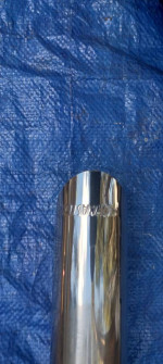 C2 Corvette stainless Flowmaster X Pipe exhaust kit