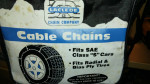 Laclede Snow Tire Chain (NEW)