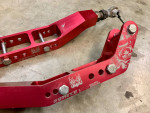 Stance Adjustable Red Rear Lower Control Arms V2.0