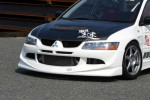 AUTHENTIC JDM CHARGESPEED 03-05 MITSUBISHI EVO 8 FRONT LIP
