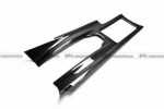 Real Carbon Fiber Center Console for Nissan R35 GTR