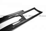 Real Carbon Fiber Center Console for Nissan R35 GTR