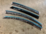 2016-2021 Honda Civic Hatchback Window Visors