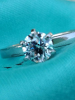 TIFFANY &C.50ct diamond engagement ring. F COLOR! VS2CLARITY! GIA CERT