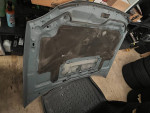 02-03 Subaru Impreza WRX Complete Hood with Hood Scoop