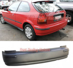 Brand New JDM 96-98 Honda Civic SiR Rear Bumper w/ Moldings