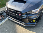 Varis style Real Carbon Fiber Front Lip for Subaru WRX STi 2018-up