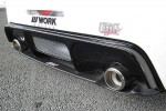Scion FR-S / Subaru BRZ Chargespeed style Rear Diffuser