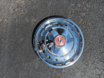 1957  ( 4 ) CHEV HUB CAPS  MINT