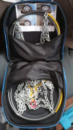 Titan Diamond Tire Chains (NEW)
