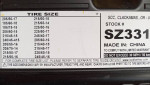 SCC SZ331 Passenger Car Chains (NEW)