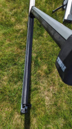 Thule Sliding Ski / Snowboard / Fishing Pole Racks
