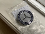 MERCEDES W212 E CLASS OEM HOOD BADGE EMBLEM