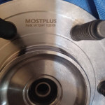 Wheel Bearing Hub and Bearing Assembly Mostplus M17004Y 1523106 FREE F