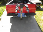 Thule 5 Bike Bicycle Hitch Rack