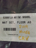 Honda CRV floor mats