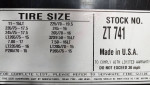 SCC ZT741 Truck SUV Chain (NEW)