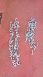 Truck Tire Snow Chains (NEW)
