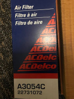 ACDelco Air Filter 06-11 HHR