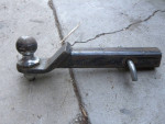 Trailer Hitch with 2 5/16" ball for 2" Receiver